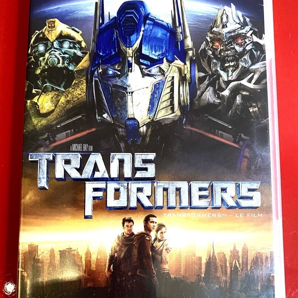 Other - Transformers Movie DVD